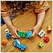 DUPLO 10471 Motocicletta Blu della Polizia, Gioco Didattico 2+ per la Motricità Fine con Moto e Poliziotto, Idea Regalo - Foto miniatura 11
