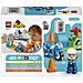 DUPLO 10471 Motocicletta Blu della Polizia, Gioco Didattico 2+ per la Motricità Fine con Moto e Poliziotto, Idea Regalo - Foto miniatura 14