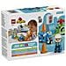 DUPLO 10471 Motocicletta Blu della Polizia, Gioco Didattico 2+ per la Motricità Fine con Moto e Poliziotto, Idea Regalo - Foto miniatura 16