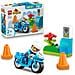 DUPLO 10471 Motocicletta Blu della Polizia, Gioco Didattico 2+ per la Motricità Fine con Moto e Poliziotto, Idea Regalo - Foto miniatura 17