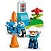 DUPLO 10471 Motocicletta Blu della Polizia, Gioco Didattico 2+ per la Motricità Fine con Moto e Poliziotto, Idea Regalo - Foto miniatura 18