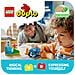 DUPLO 10471 Motocicletta Blu della Polizia, Gioco Didattico 2+ per la Motricità Fine con Moto e Poliziotto, Idea Regalo - Foto miniatura 19