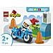 DUPLO 10471 Motocicletta Blu della Polizia, Gioco Didattico 2+ per la Motricità Fine con Moto e Poliziotto, Idea Regalo - Foto miniatura 22