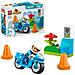 DUPLO 10471 Motocicletta Blu della Polizia, Gioco Didattico 2+ per la Motricità Fine con Moto e Poliziotto, Idea Regalo - Foto miniatura 25