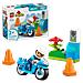 DUPLO 10471 Motocicletta Blu della Polizia, Gioco Didattico 2+ per la Motricità Fine con Moto e Poliziotto, Idea Regalo - Foto miniatura 30