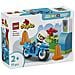 DUPLO 10471 Motocicletta Blu della Polizia, Gioco Didattico 2+ per la Motricità Fine con Moto e Poliziotto, Idea Regalo - Foto miniatura 33