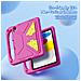 Cover per iPad 10.9 (2022) - Rosa, Antiurto, Con Soporte - Foto miniatura 2