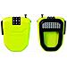 Lucchetto Hiplok Fx Lime Combo Cavo Avvolgibile 1m - Foto miniatura 1