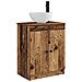 Mobile da bagno con lavabo Legno antico 54 x 35 x 83 cm - Foto miniatura 1