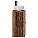 Mobile da bagno con lavabo Legno antico 54 x 35 x 83 cm - Foto miniatura 4