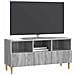 Mobile TV Grigio Sonoma 102 x 34,5 x 50 cm Legno ingegnerizzato - Foto miniatura 2