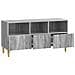 Mobile TV Grigio Sonoma 102 x 34,5 x 50 cm Legno ingegnerizzato - Foto miniatura 3