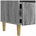 Mobile TV Grigio Sonoma 102 x 34,5 x 50 cm Legno ingegnerizzato - Foto miniatura 7