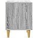 Comodino Sonoma grigio 43 x 34,5 x 48 cm Legno ingegnerizzato - Foto miniatura 4