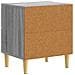 Comodino Sonoma grigio 43 x 34,5 x 48 cm Legno ingegnerizzato - Foto miniatura 5