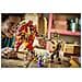 NINJAGO 71868 Mech Drago Mutaforma di Wyldfyre, Action Figure Giocattolo 2in1 con Mech e 6 Minifigure, Regalo Bambini 9+ - Foto miniatura 8