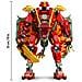 NINJAGO 71868 Mech Drago Mutaforma di Wyldfyre, Action Figure Giocattolo 2in1 con Mech e 6 Minifigure, Regalo Bambini 9+ - Foto miniatura 10