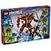 NINJAGO 71868 Mech Drago Mutaforma di Wyldfyre, Action Figure Giocattolo 2in1 con Mech e 6 Minifigure, Regalo Bambini 9+ - Foto miniatura 11