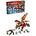 NINJAGO 71868 Mech Drago Mutaforma di Wyldfyre, Action Figure Giocattolo 2in1 con Mech e 6 Minifigure, Regalo Bambini 9+ - Foto miniatura 13