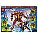 NINJAGO 71868 Mech Drago Mutaforma di Wyldfyre, Action Figure Giocattolo 2in1 con Mech e 6 Minifigure, Regalo Bambini 9+ - Foto miniatura 15