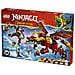 NINJAGO 71868 Mech Drago Mutaforma di Wyldfyre, Action Figure Giocattolo 2in1 con Mech e 6 Minifigure, Regalo Bambini 9+ - Foto miniatura 19