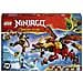 NINJAGO 71868 Mech Drago Mutaforma di Wyldfyre, Action Figure Giocattolo 2in1 con Mech e 6 Minifigure, Regalo Bambini 9+ - Foto miniatura 1