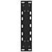 Gambe per Tavolo Consolle Nere 2 pz 28x (72-73) cm Acciaio - Foto miniatura 7