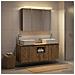 Set di Armadi da Bagno 4 pcs Rovere Artigianale - Foto miniatura 4