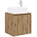 Set di Armadi da Bagno 4 pcs Rovere Artigianale - Foto miniatura 5