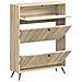Mobile per scarpe BREDA 78 x 24 x 103 cm Legno ingegnerizzato - Foto miniatura 3