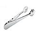 62306 - Pinze per ghiaccio in acciaio inox, 18,5 cm - Foto miniatura 1