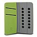 Custodia in Pelle per Smartphone 4" - Colore Verde - Foto miniatura 2