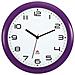 orologio da parete hornew ø30cm viola - Foto miniatura 1