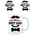 Father's Day: World's Best Dad -Mug- (Tazza)  - Foto miniatura 1