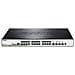 Switch DGS-1510-28XMP 24 Porte Gigabit Ethernet 4 Porte Combo SFP+ PoE Gestito L2 / L3 - Foto miniatura 1