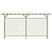Recinzione Di Lattice Con Pergolato Per Giardino - Foto miniatura 4