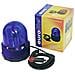 Polizia Lampeggiante Faro Col-1221 Blu 12v / 21w - Foto miniatura 2