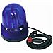Polizia Lampeggiante Faro Col-1221 Blu 12v / 21w - Foto miniatura 3