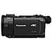 Videocamera HC-VXF1 8,57 MP 4K Ultra HD Colore Nero - Foto miniatura 3