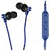 NJ310B Auricolare Stereo Bluetooth con Cavo Colore Blu - Foto miniatura 2