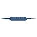 NJ310B Auricolare Stereo Bluetooth con Cavo Colore Blu - Foto miniatura 3