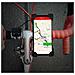 Supporto Per Bici E Moto Smartphone Max 185x95mm Fissaggio Manubrio 360° - Foto miniatura 2