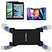 Supporto Per Bici E Moto Smartphone Max 185x95mm Fissaggio Manubrio 360° - Foto miniatura 3