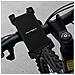 Supporto Per Bici E Moto Smartphone Max 185x95mm Fissaggio Manubrio 360° - Foto miniatura 4