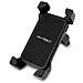Supporto Per Bici E Moto Smartphone Max 185x95mm Fissaggio Manubrio 360° - Foto miniatura 5