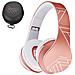 P2 Cuffie Bluetooth, Oro Rosa - Foto miniatura 1