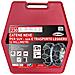 Set Due Pezzi Catene Da Neve 16mm Gruppo 230 Per Suv 4x4 E Trasporto Leggero - Foto miniatura 1
