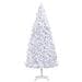 Albero di Natale Artificiale 500 cm Bianco - Foto miniatura 1