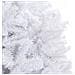 Albero di Natale Artificiale 500 cm Bianco - Foto miniatura 6