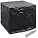 Coperture Serbatoi Giardino 2 Pz 8 Occhielli 116x100x120 Cm - Foto miniatura 2